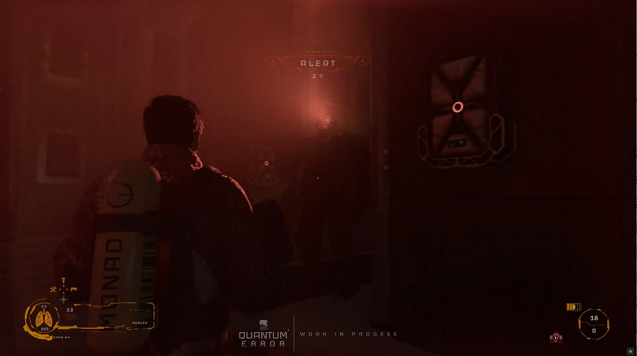 太空恐怖FPS《量子誤差》切換第三人稱視角實機展示 太空恐怖FPS《量子誤差》切換第三人稱視角實機展示