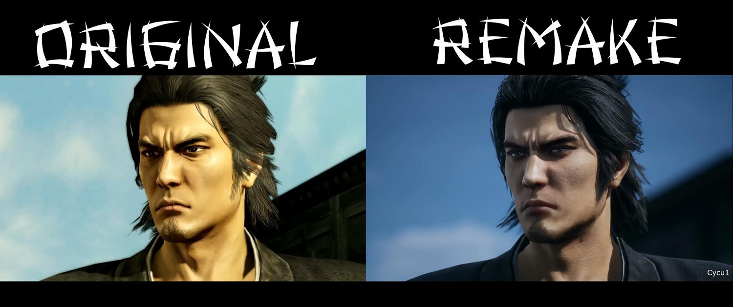 《人中之龍 維新極》PS3原版 vs PS5重製版畫面效果對比 《人中之龍 維新極》PS3原版 vs PS5重製版畫面效果對比