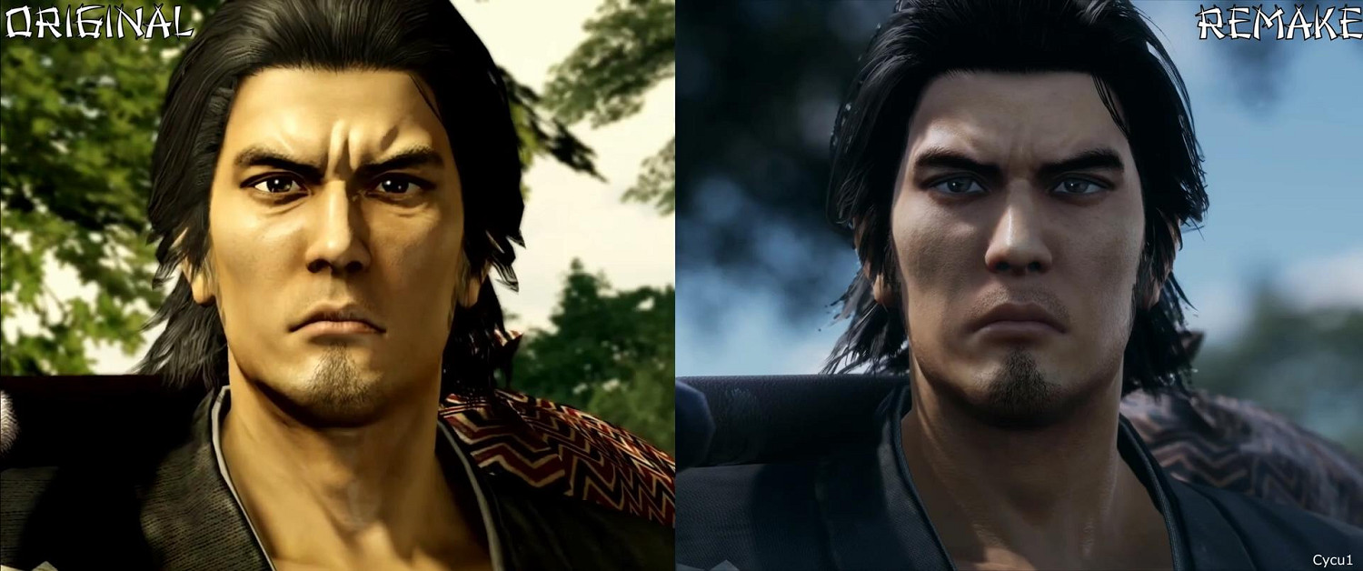 《人中之龍 維新極》PS3原版 vs PS5重製版畫面效果對比 《人中之龍 維新極》PS3原版 vs PS5重製版畫面效果對比