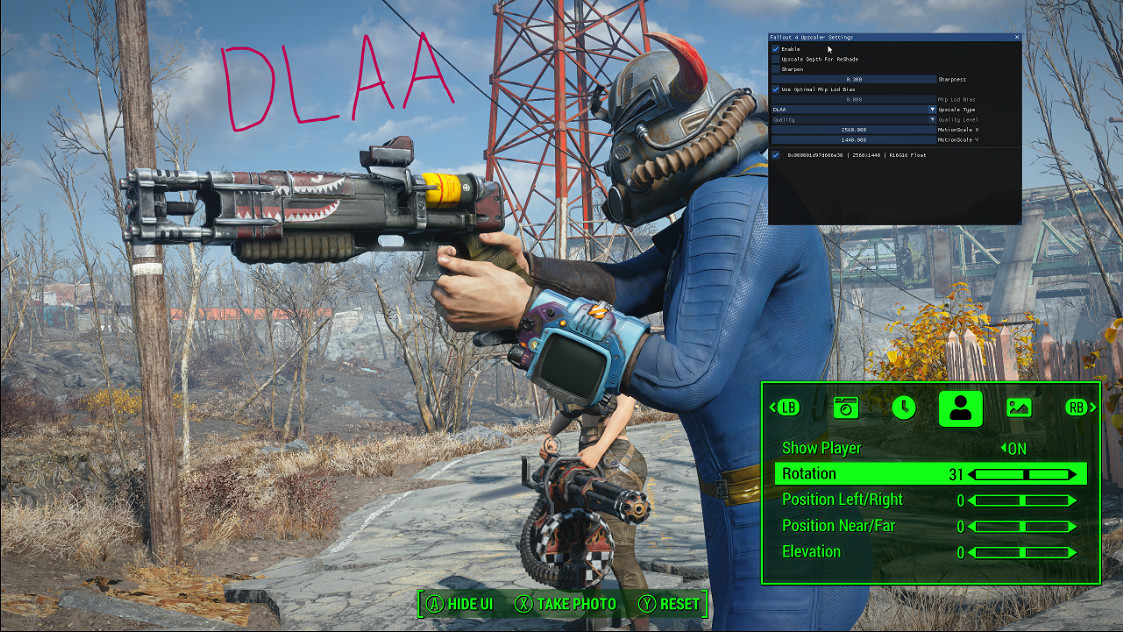 《輻射4》新MOD將添加支援DLSS2 FSR2.0 XeSS！