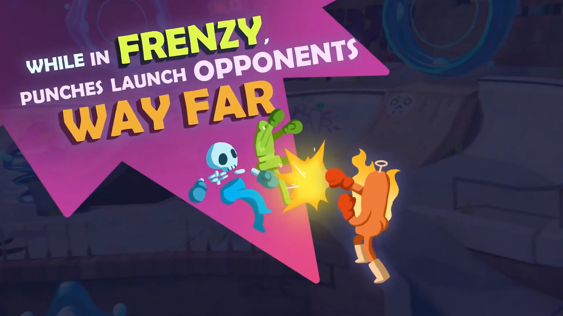 沙雕大亂鬥拳擊新作《光屁屁拳擊》宣傳片發布! 沙雕大亂鬥拳擊新作《光屁屁拳擊》宣傳片發布!