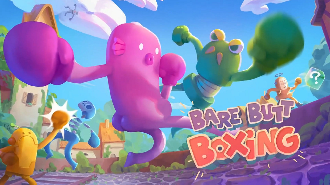 沙雕大亂鬥拳擊新作《光屁屁拳擊》宣傳片發布! 沙雕大亂鬥拳擊新作《光屁屁拳擊》宣傳片發布!