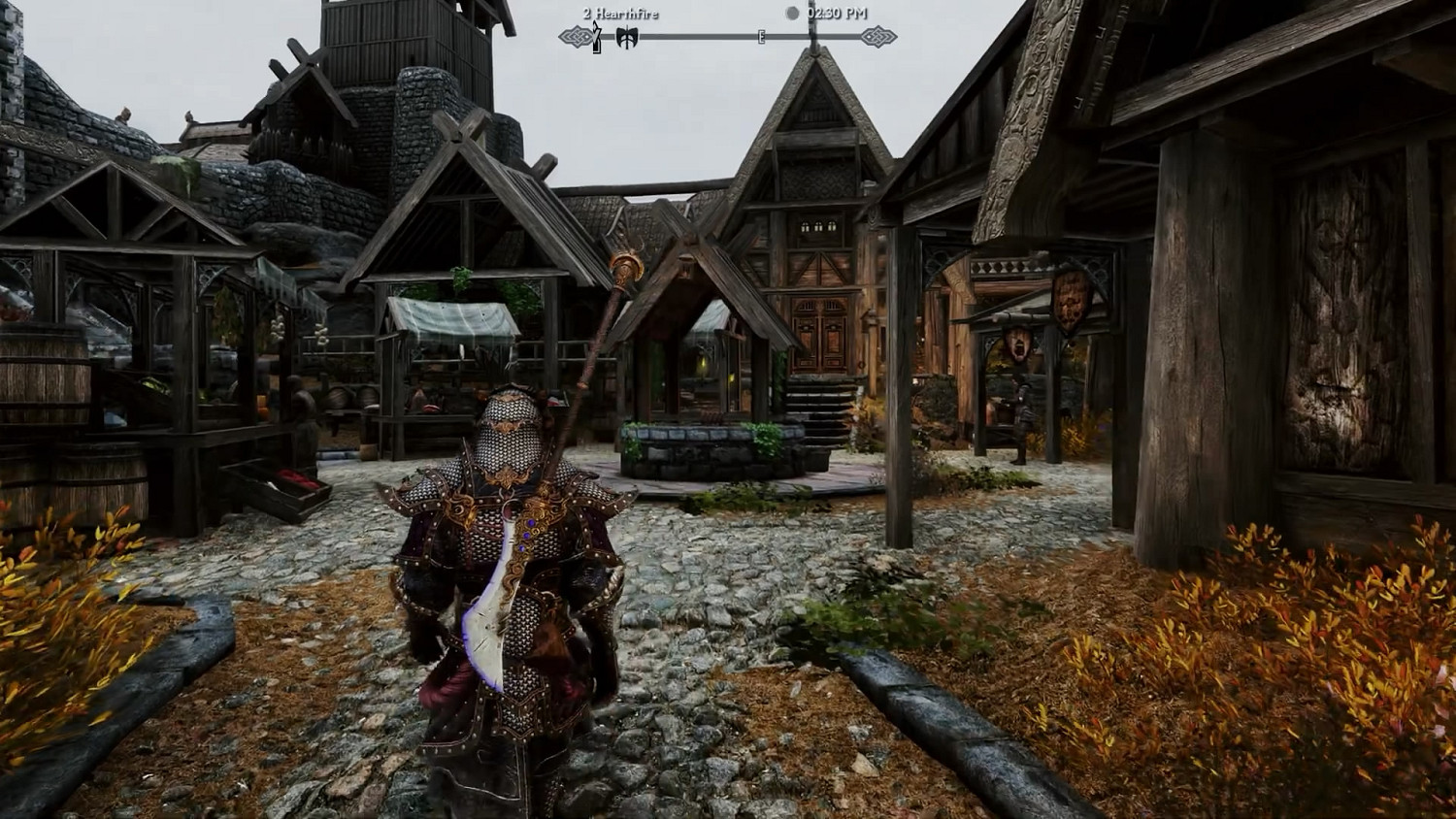 人類能瘋狂到何種地步?1800個MOD《上古卷軸5》4090展示 人類能瘋狂到何種地步?1800個MOD《上古卷軸5》4090展示