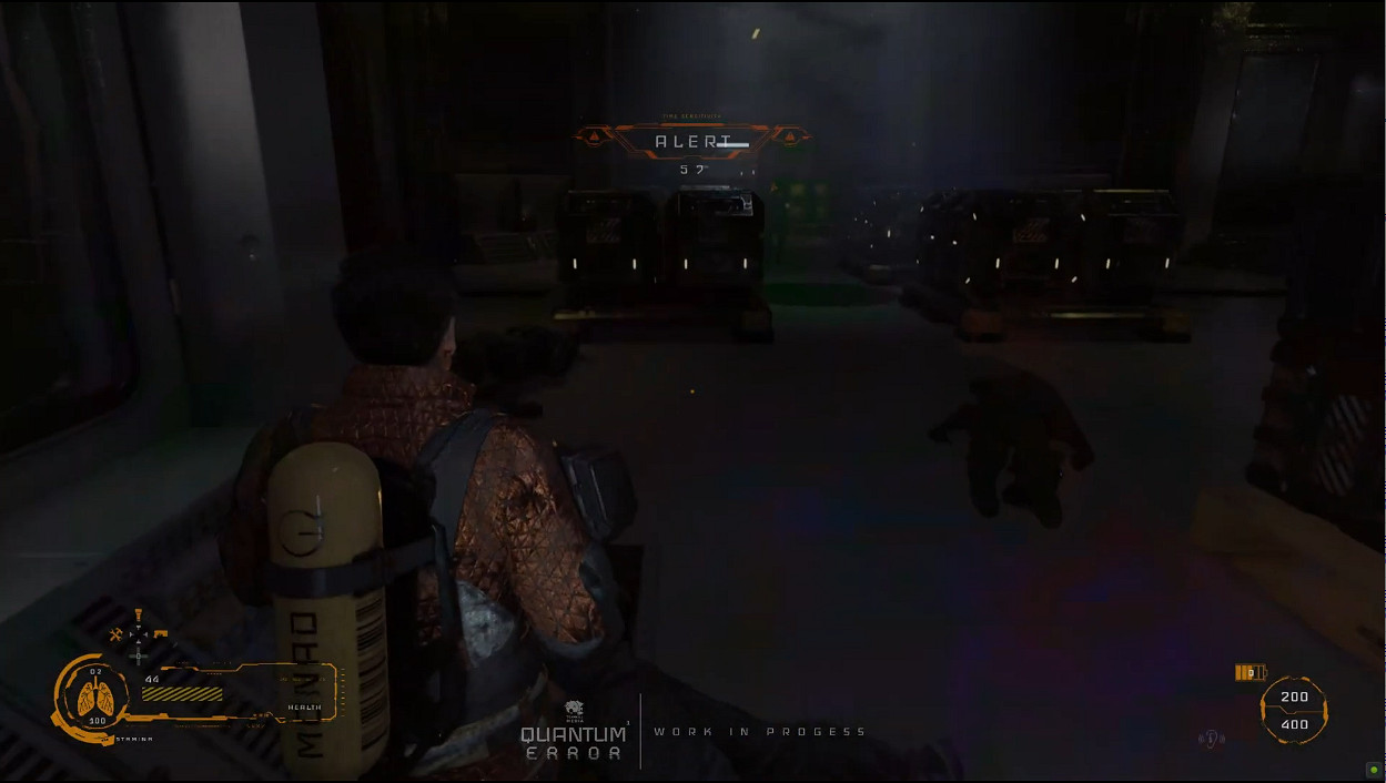 太空恐怖FPS《量子誤差》切換第三人稱視角實機展示 太空恐怖FPS《量子誤差》切換第三人稱視角實機展示