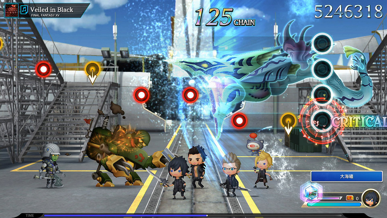 當成最後一作在做 《最終幻想：節奏劇場》製作人採訪