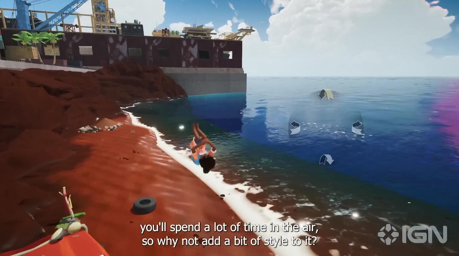 高自由度物理沙盒遊戲《Tchia》玩法展示 春季發售! 高自由度物理沙盒遊戲《Tchia》玩法展示 春季發售!