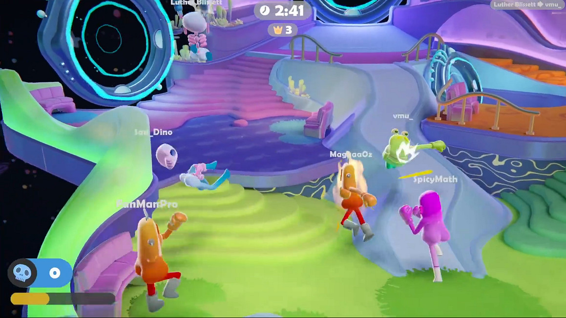 沙雕大亂鬥拳擊新作《光屁屁拳擊》宣傳片發布! 沙雕大亂鬥拳擊新作《光屁屁拳擊》宣傳片發布!