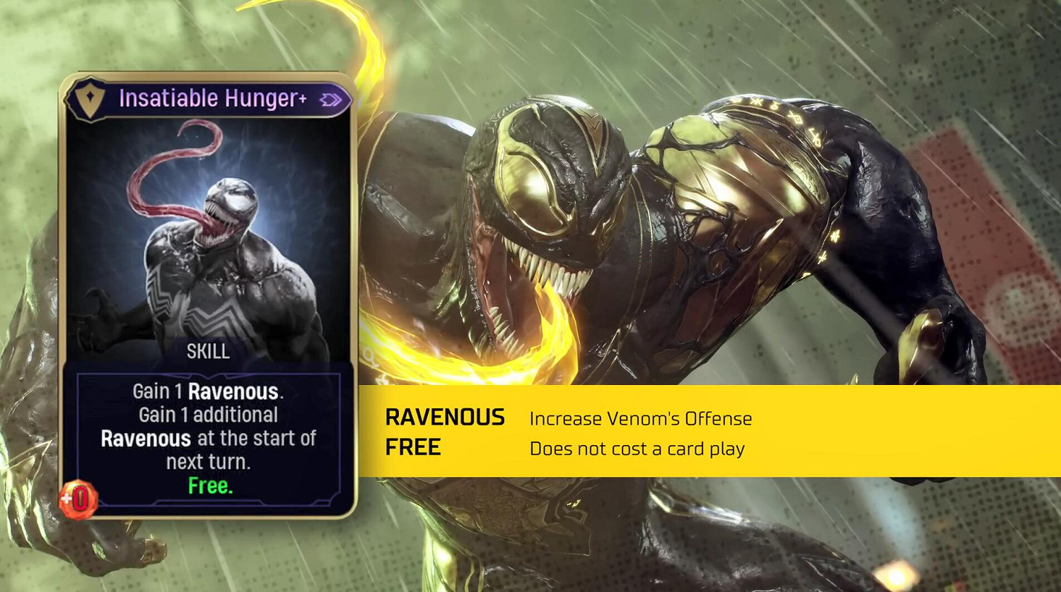 《漫威午夜之子》DLC角色毒液玩法介紹 傷害量爆炸！