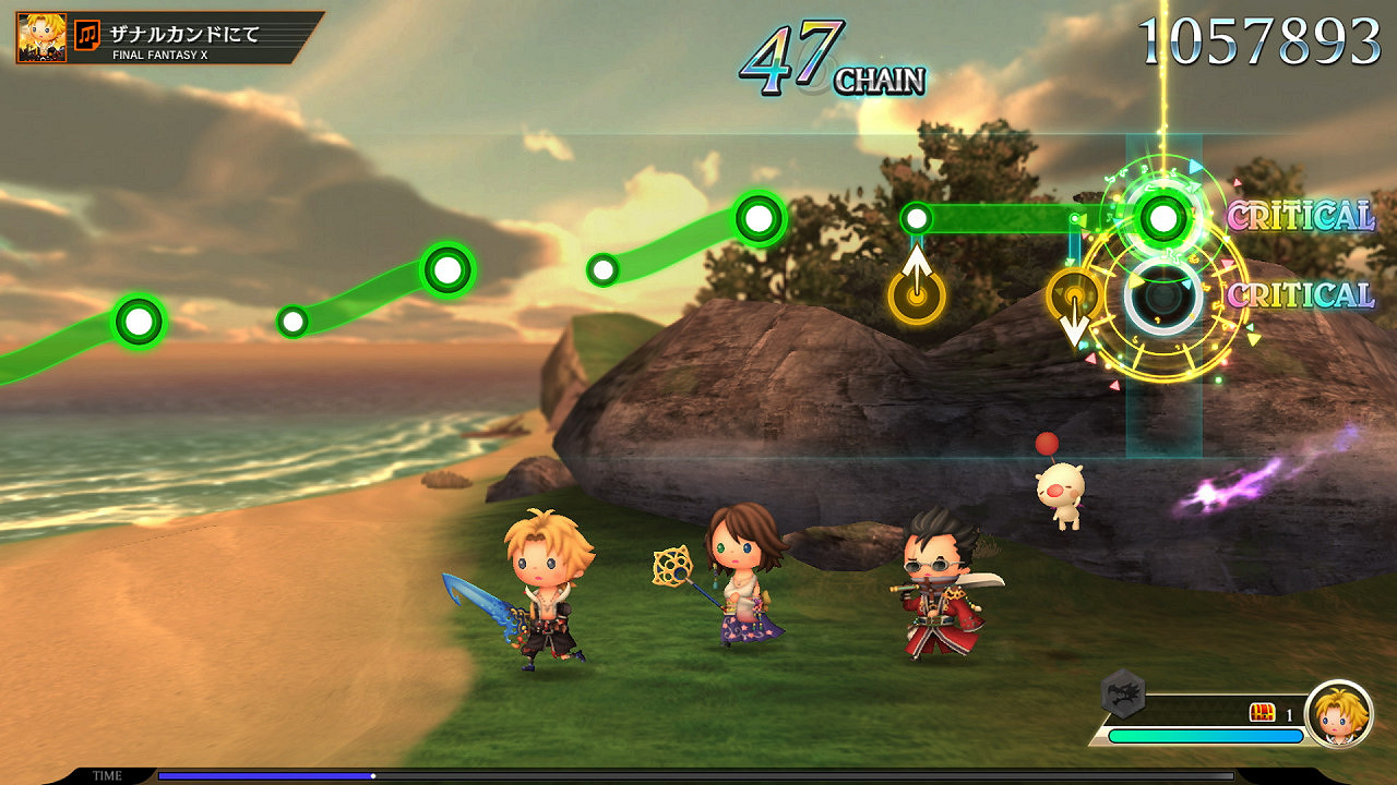 當成最後一作在做 《最終幻想：節奏劇場》製作人採訪