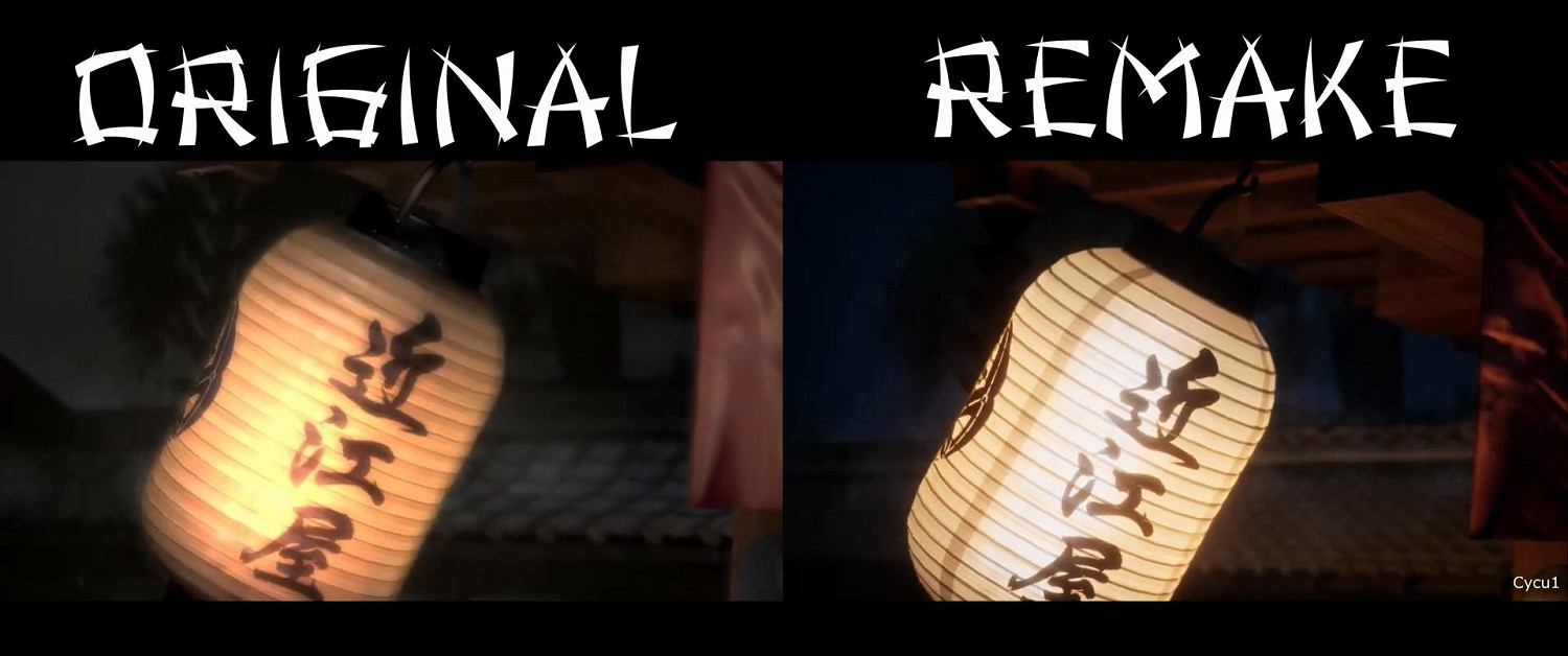 《人中之龍 維新極》PS3原版 vs PS5重製版畫面效果對比 《人中之龍 維新極》PS3原版 vs PS5重製版畫面效果對比