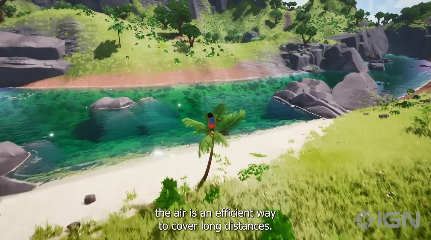 高自由度物理沙盒遊戲《Tchia》玩法展示 春季發售! 高自由度物理沙盒遊戲《Tchia》玩法展示 春季發售!