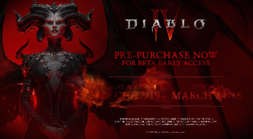 《暗黑破壞神4》3月Beta測試時間 測試開場動畫公布 《暗黑破壞神4》3月Beta測試時間 測試開場動畫公布