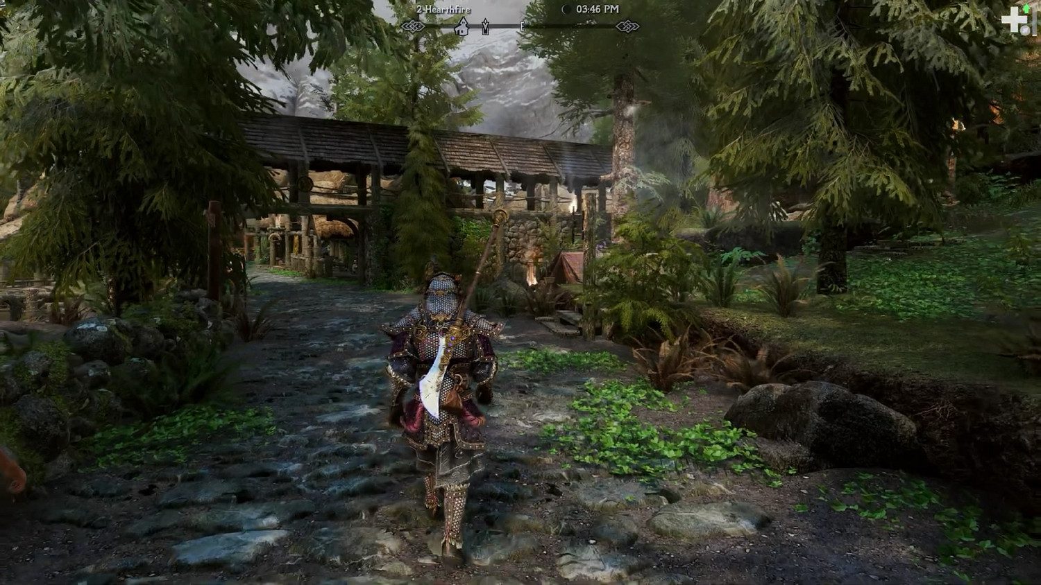 人類能瘋狂到何種地步?1800個MOD《上古卷軸5》4090展示 人類能瘋狂到何種地步?1800個MOD《上古卷軸5》4090展示