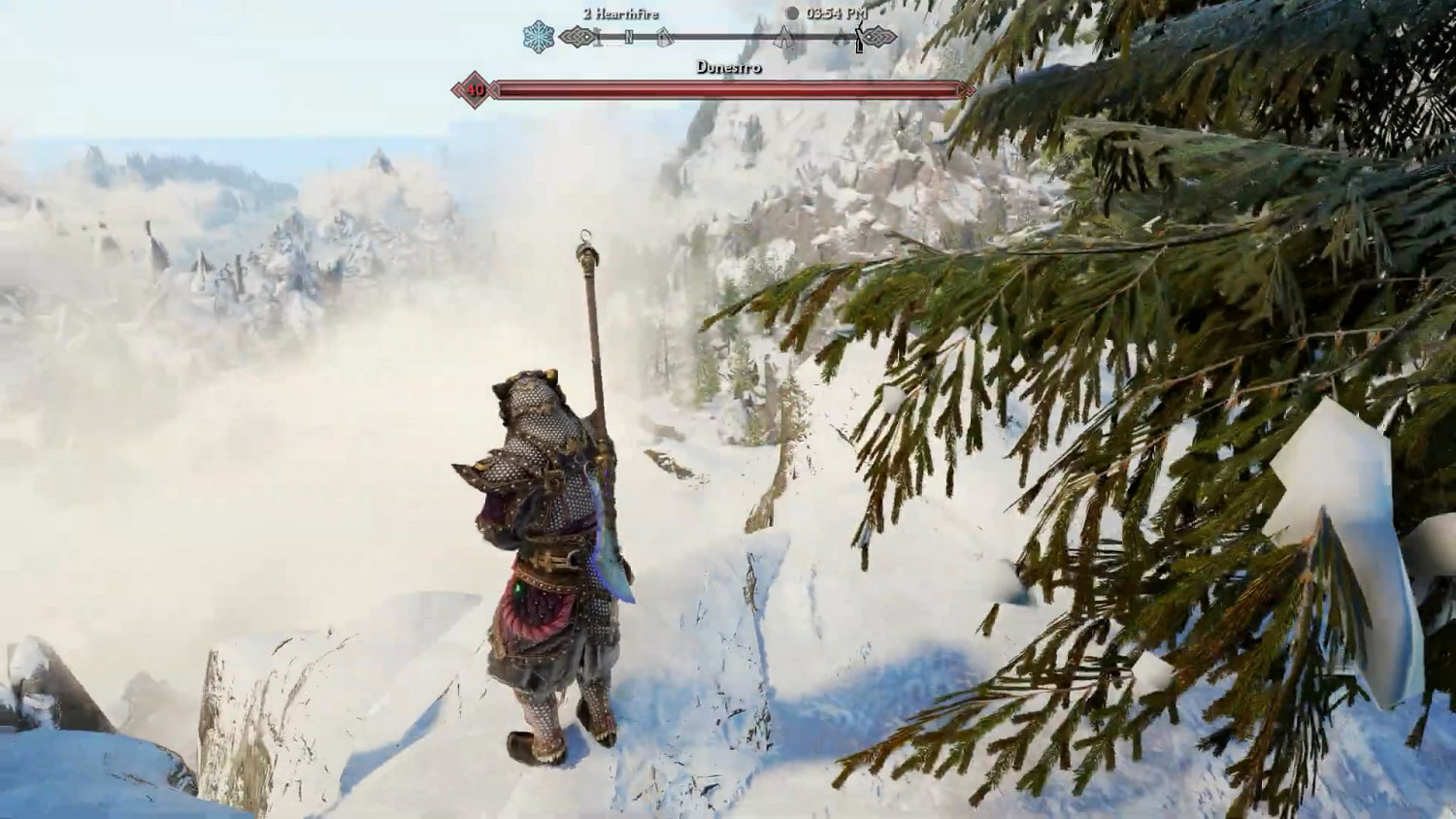 人類能瘋狂到何種地步?1800個MOD《上古卷軸5》4090展示 人類能瘋狂到何種地步?1800個MOD《上古卷軸5》4090展示