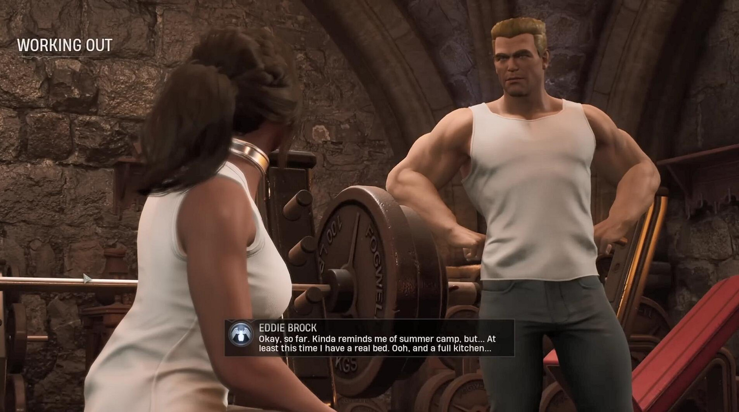 《漫威午夜之子》DLC角色毒液玩法介紹 傷害量爆炸！