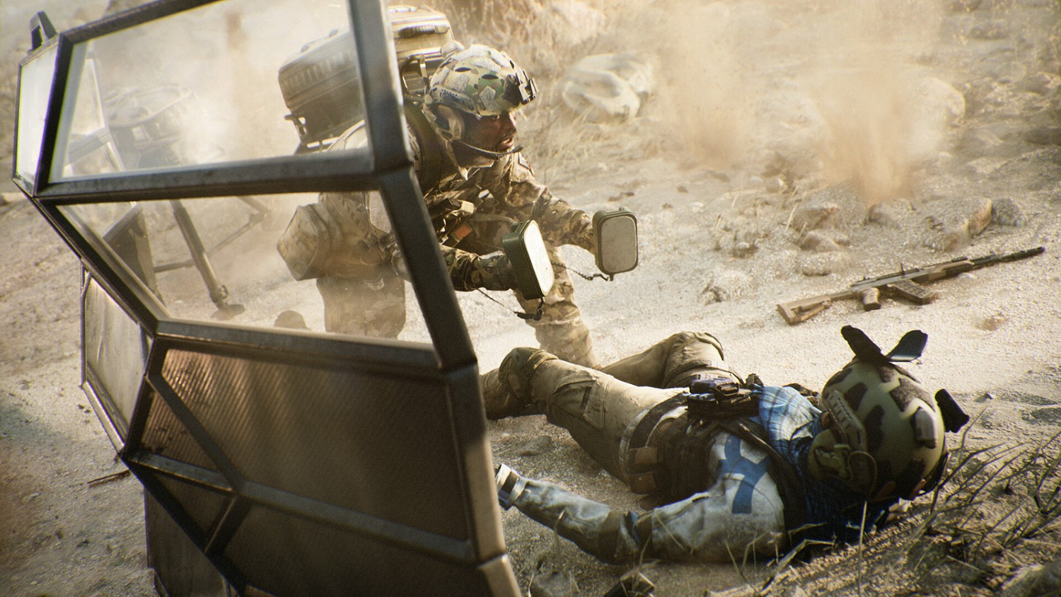 《戰地風雲2042》新賽季“危急時刻”首批截圖公開！