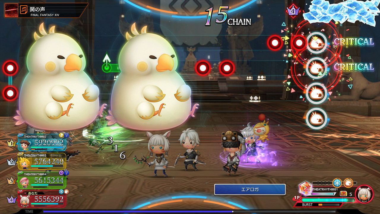 當成最後一作在做 《最終幻想：節奏劇場》製作人採訪