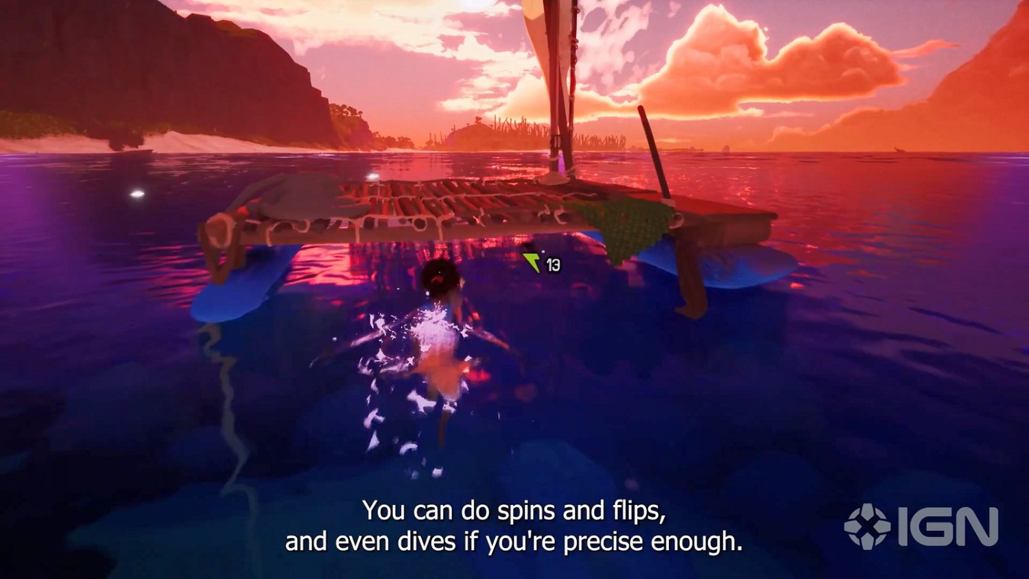 開放世界冒險《Tchia》IGN預覽影片 推薦RTX 2060顯卡