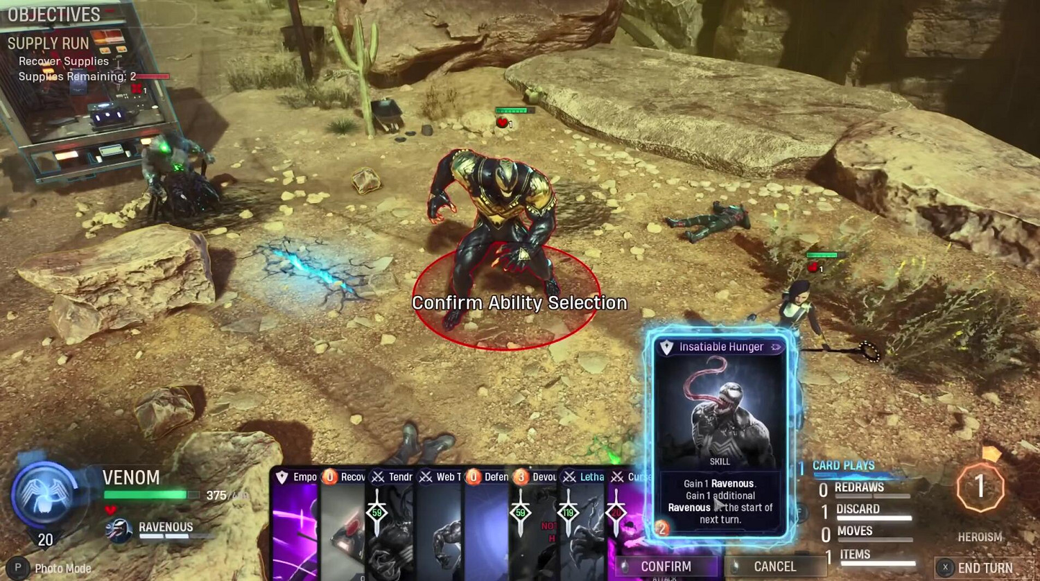 《漫威午夜之子》DLC角色毒液玩法介紹 傷害量爆炸！