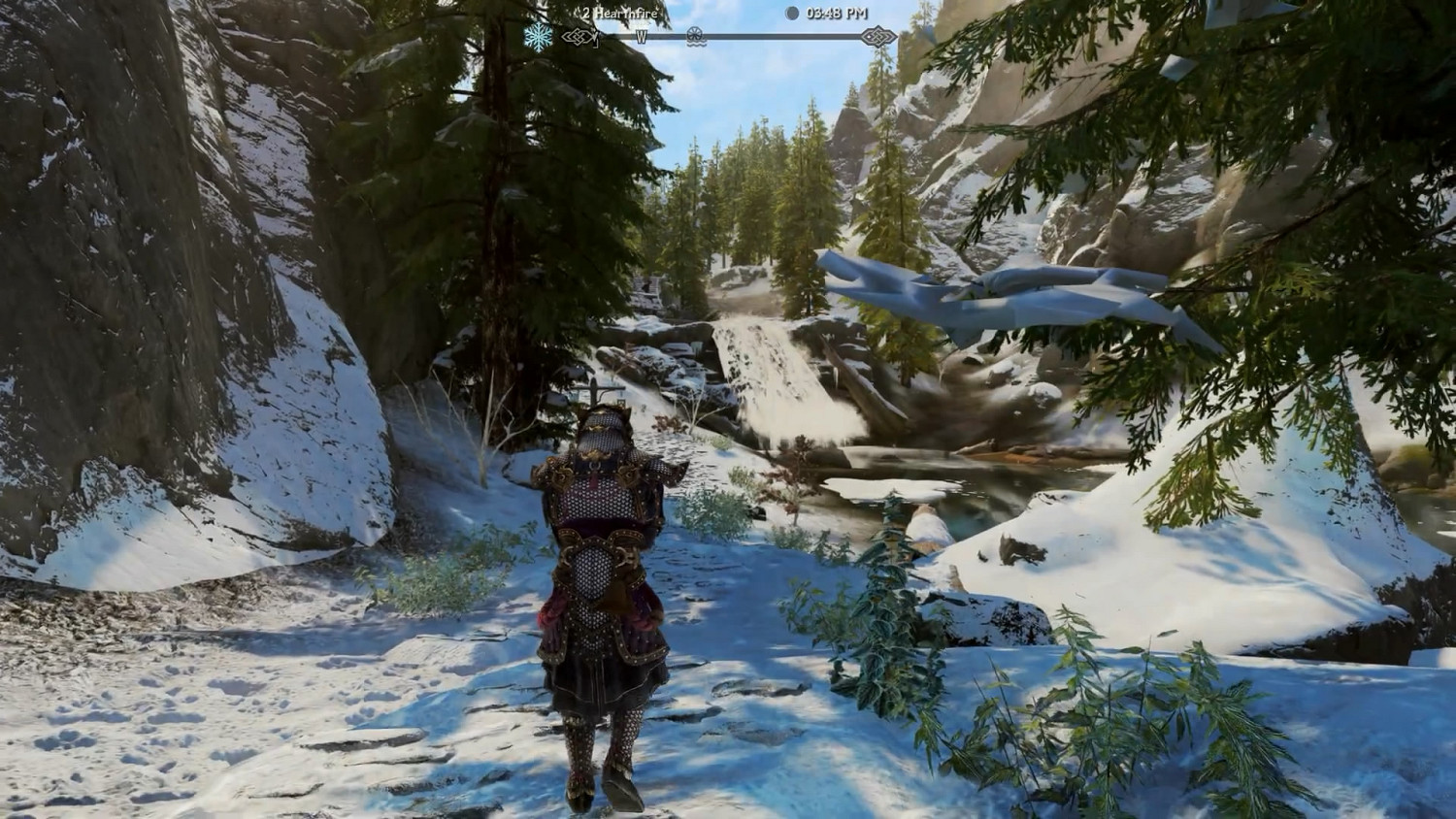 人類能瘋狂到何種地步?1800個MOD《上古卷軸5》4090展示 人類能瘋狂到何種地步?1800個MOD《上古卷軸5》4090展示