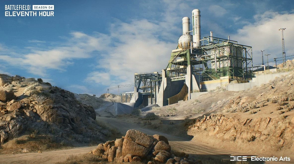 《戰地風雲2042》新賽季“危急時刻”首批截圖公開！