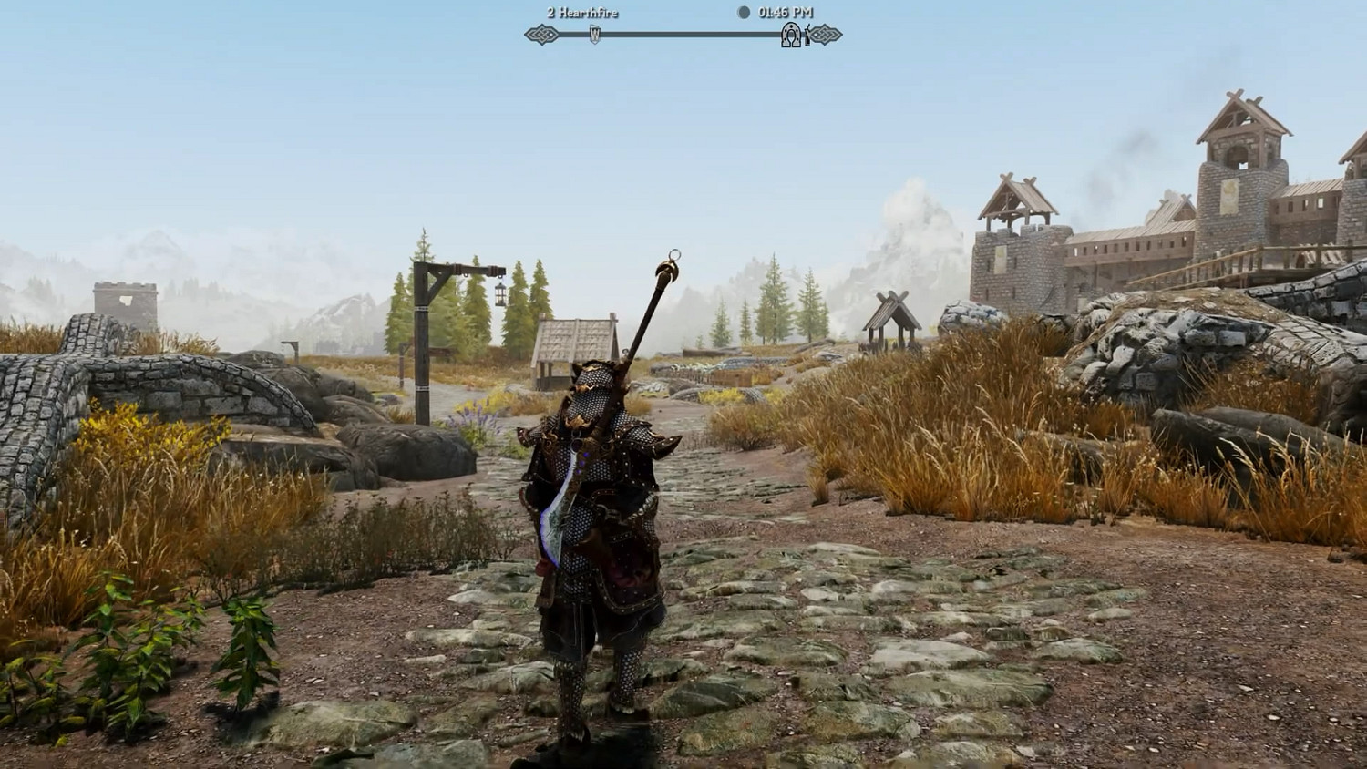 人類能瘋狂到何種地步?1800個MOD《上古卷軸5》4090展示 人類能瘋狂到何種地步?1800個MOD《上古卷軸5》4090展示