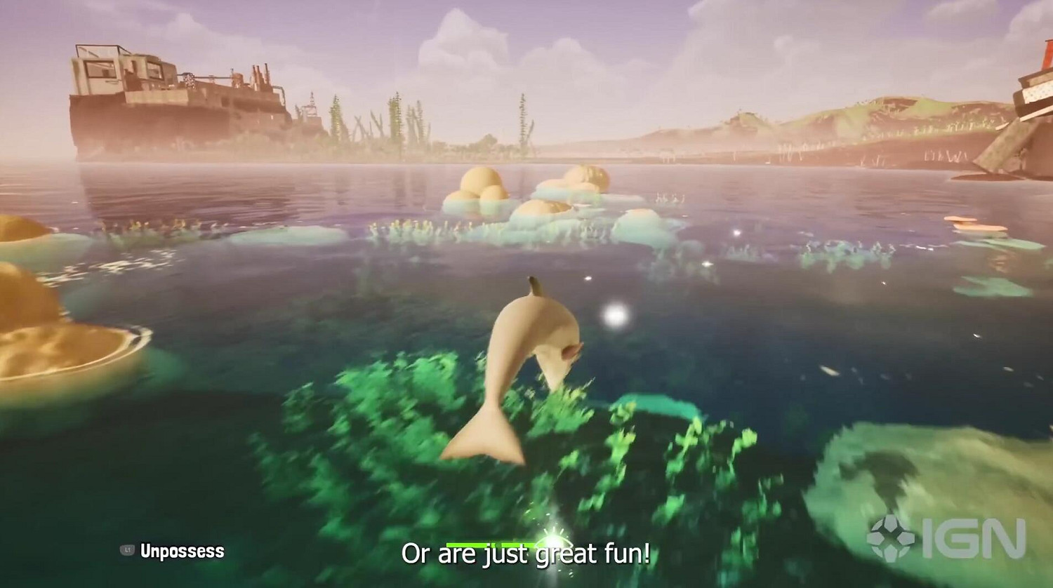 高自由度物理沙盒遊戲《Tchia》玩法展示 春季發售! 高自由度物理沙盒遊戲《Tchia》玩法展示 春季發售!