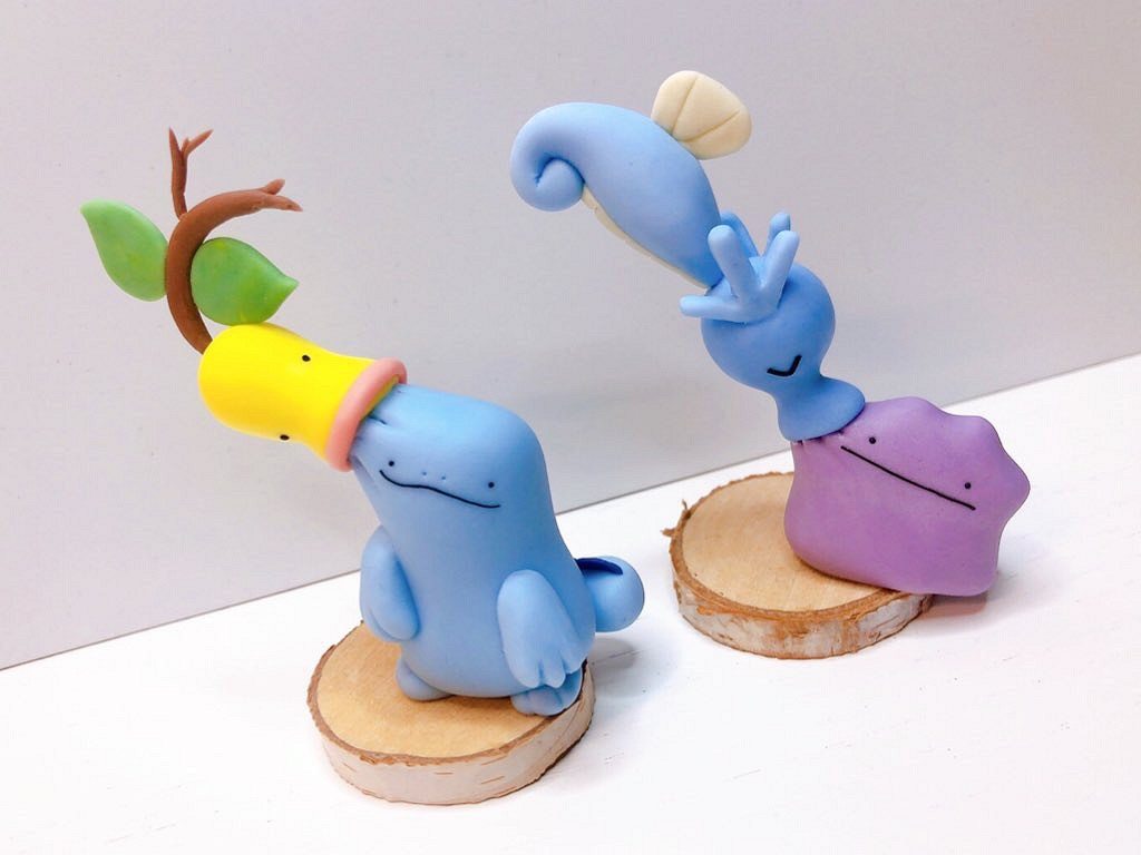 化身百變怪手搓世界 寶可夢粘土玩偶達人創意系列鑒賞