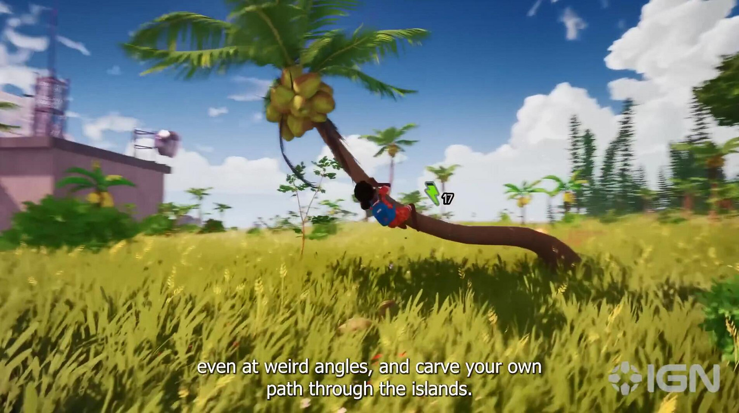 高自由度物理沙盒遊戲《Tchia》玩法展示 春季發售! 高自由度物理沙盒遊戲《Tchia》玩法展示 春季發售!