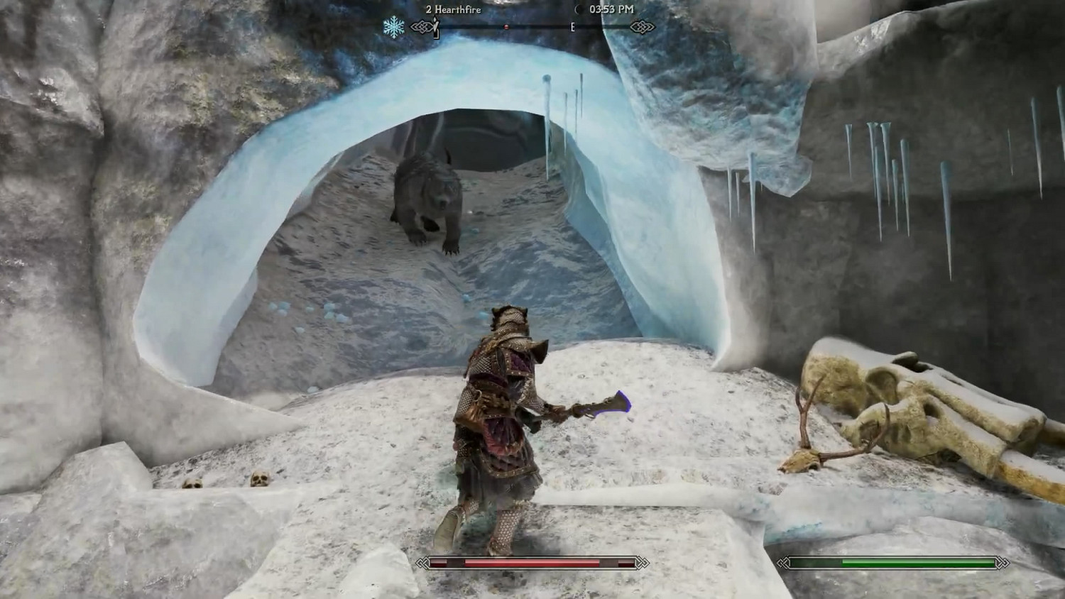 人類能瘋狂到何種地步?1800個MOD《上古卷軸5》4090展示 人類能瘋狂到何種地步?1800個MOD《上古卷軸5》4090展示