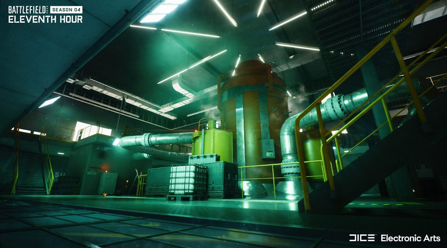 《戰地風雲2042》新賽季“危急時刻”首批截圖公開！