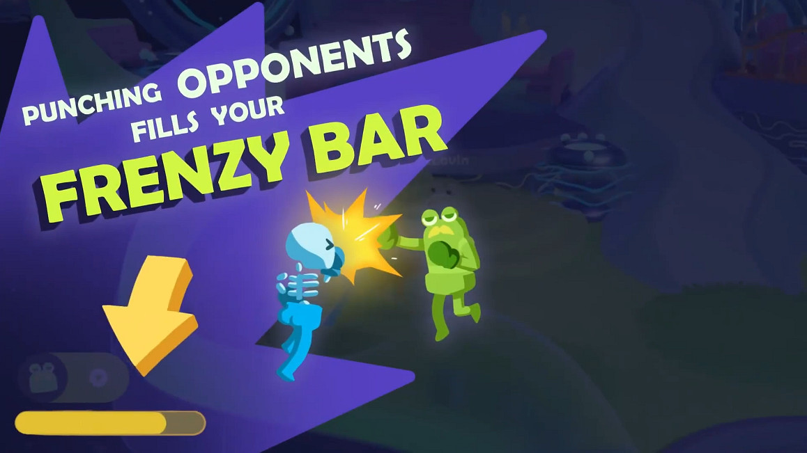 沙雕大亂鬥拳擊新作《光屁屁拳擊》宣傳片發布! 沙雕大亂鬥拳擊新作《光屁屁拳擊》宣傳片發布!