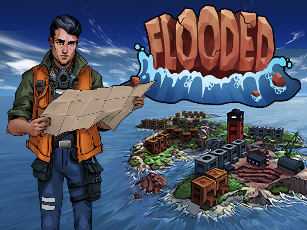 與洪水賽跑！城市建設遊戲《巨浪滔天》3月上線Steam