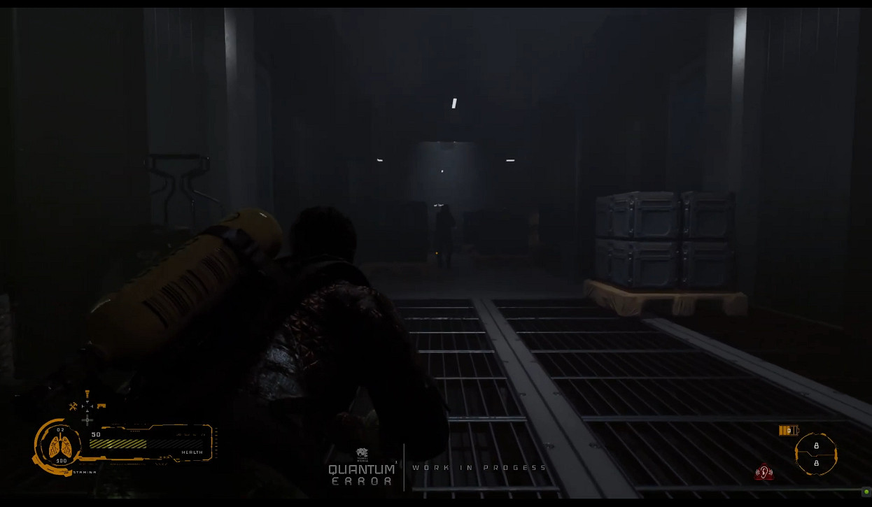 太空恐怖FPS《量子誤差》切換第三人稱視角實機展示 太空恐怖FPS《量子誤差》切換第三人稱視角實機展示