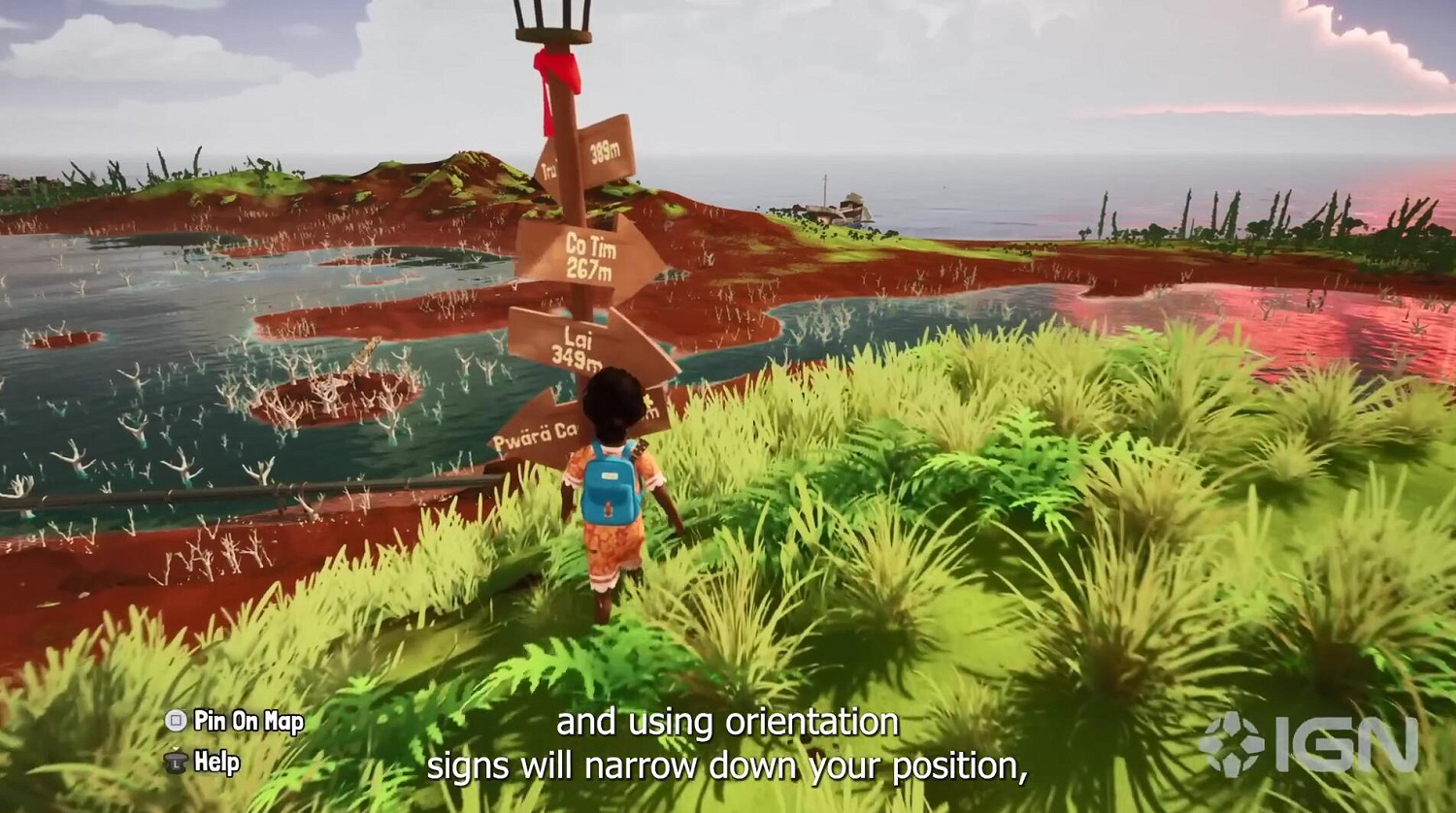 高自由度物理沙盒遊戲《Tchia》玩法展示 春季發售! 高自由度物理沙盒遊戲《Tchia》玩法展示 春季發售!