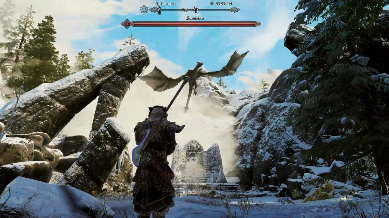 人類能瘋狂到何種地步?1800個MOD《上古卷軸5》4090展示 人類能瘋狂到何種地步?1800個MOD《上古卷軸5》4090展示