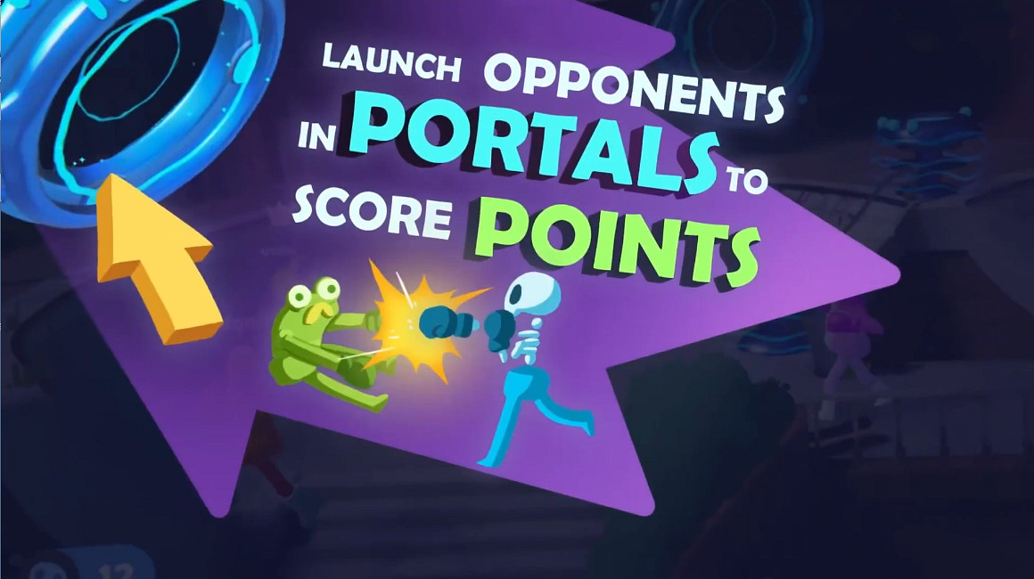 沙雕大亂鬥拳擊新作《光屁屁拳擊》宣傳片發布! 沙雕大亂鬥拳擊新作《光屁屁拳擊》宣傳片發布!