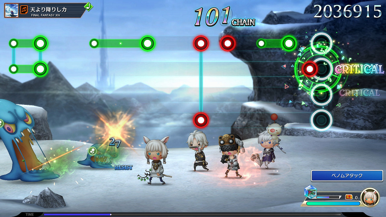 當成最後一作在做 《最終幻想：節奏劇場》製作人採訪