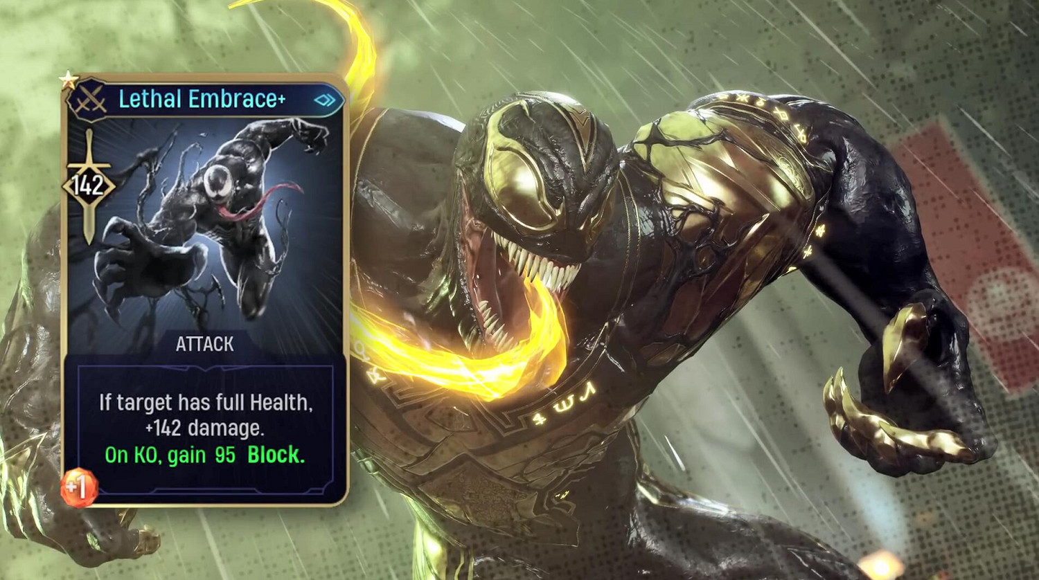 《漫威午夜之子》DLC角色毒液玩法介紹 傷害量爆炸！