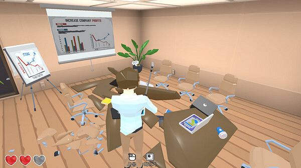 暴打老板！最後一天上班模擬器《Before Resignation》