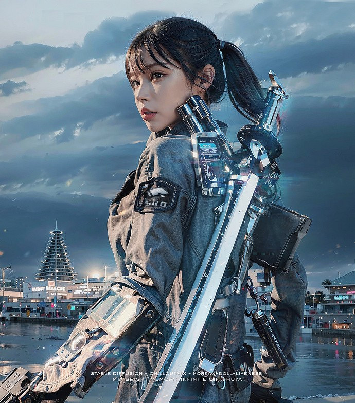 《光明記憶》製作人用AI生成角色圖：獲得設計靈感！