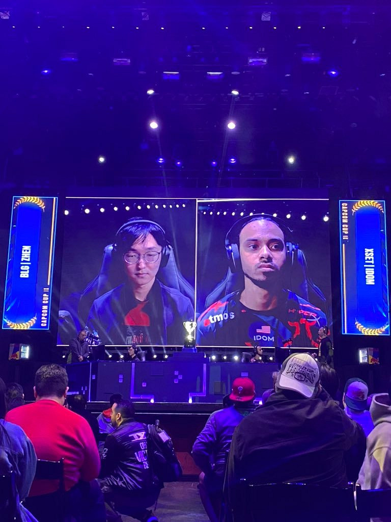 中國選手獲《快打旋風》卡普空杯亞軍！創最佳成績