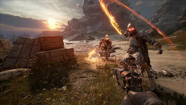 黑暗奇幻FPS遊戲《女巫之火》武器升級系統介紹 ！