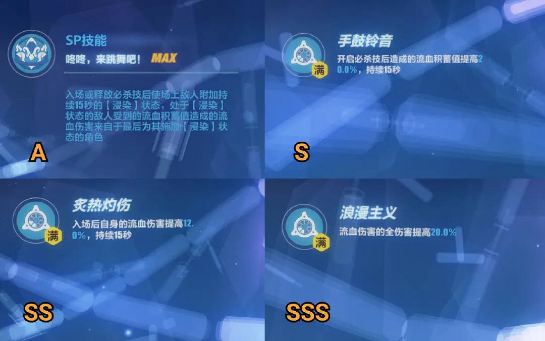 《崩壞3》蘇莎娜技能是什麽 蘇莎娜技能效果一覽