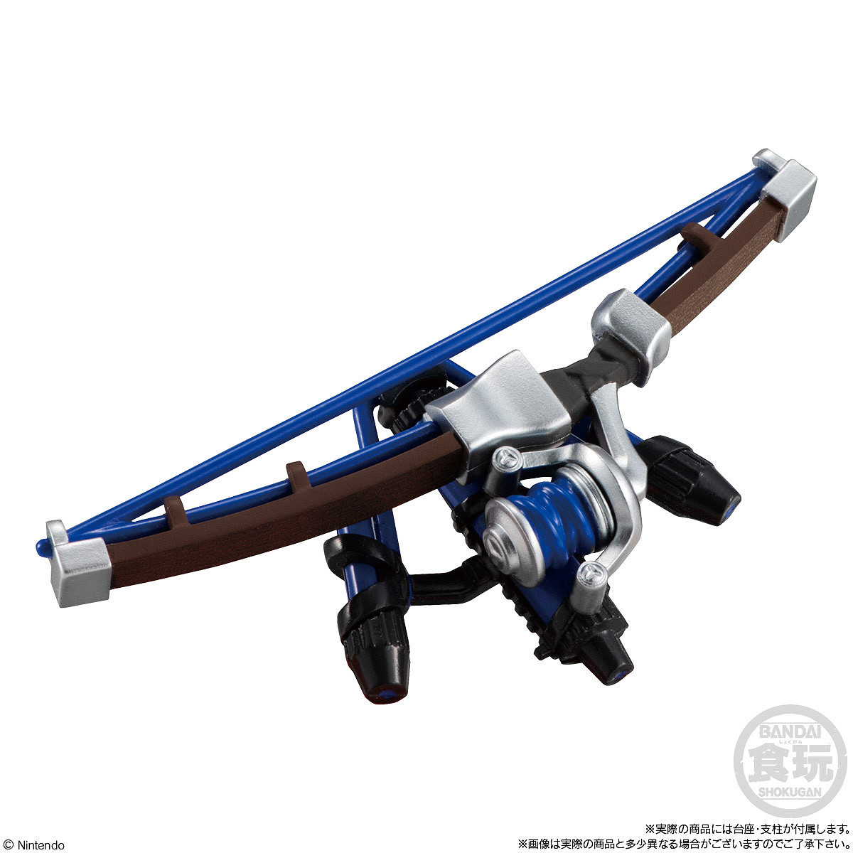 《斯普拉遁3》周邊食玩開啟預定 八款武器附帶底座！