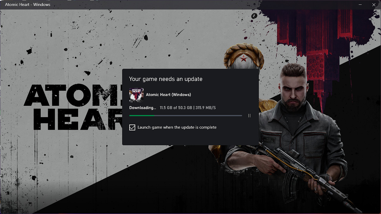 《原子之心》部分地區現已解鎖  Xbox Game Pass (XGP) 改區域即可開玩! 《原子之心》部分地區現已解鎖  Xbox Game Pass (XGP) 改區域即可開玩!