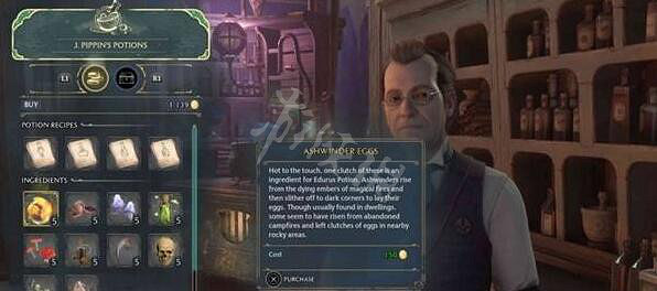 《霍格華茲的傳承》火灰蛇蛋在哪買?火灰蛇蛋購買位置一覽 《霍格華茲的傳承》火灰蛇蛋在哪買?火灰蛇蛋購買位置一覽