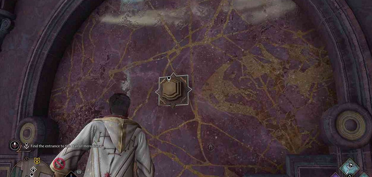 《霍格華茲的傳承》希羅狄安禮堂任務 希羅狄安禮堂支線任務攻略