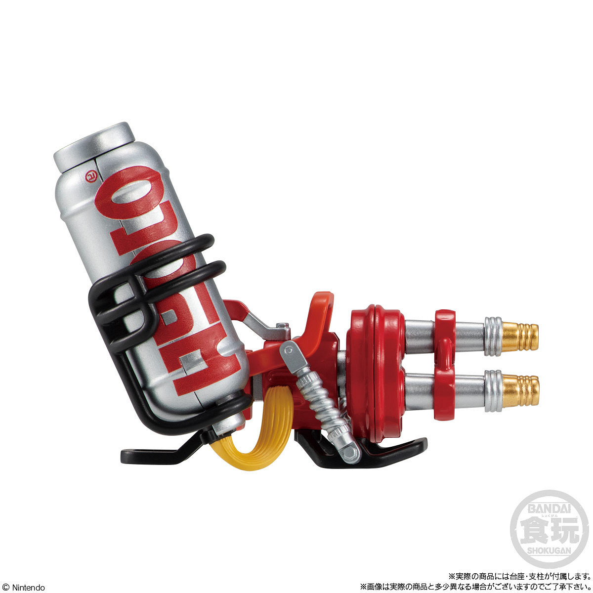 《斯普拉遁3》周邊食玩開啟預定 八款武器附帶底座！