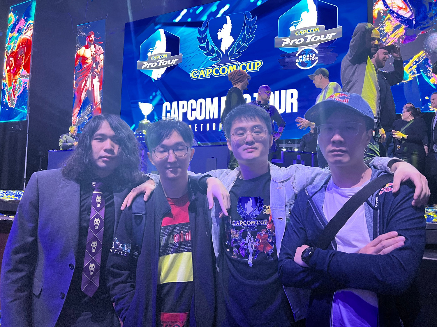 中國選手獲《快打旋風》卡普空杯亞軍！創最佳成績